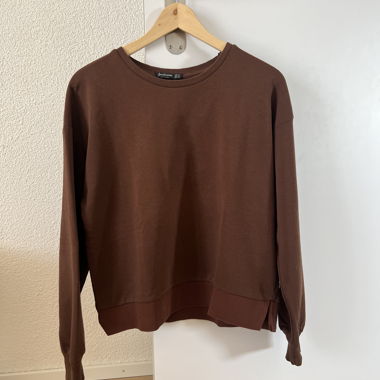 Braunes Sweatshirt