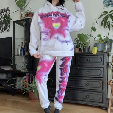 Jaded London Trainer Grösse 34 (Baggy)