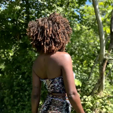 Ensemble Candice Upcyclé