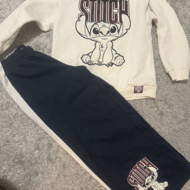Stitch Sweat-Set