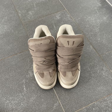 Shoes Bershka brune/beige