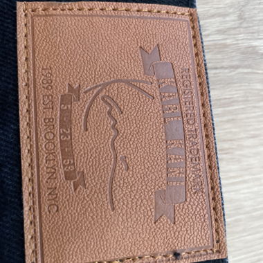 Jeans Karl Kani Brooked NYC con patch