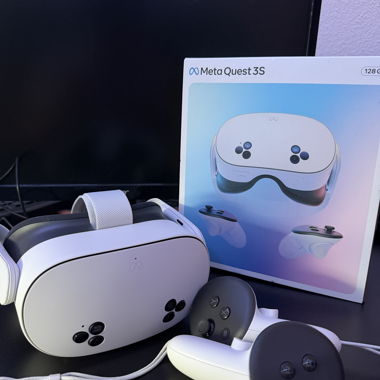 Cuffie VR Meta Quest 3S