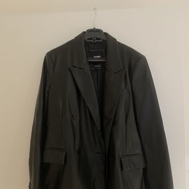 Leder Blazer Grösse M