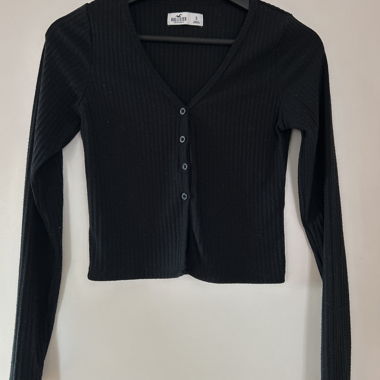 Small black vest