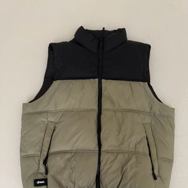 Puffer jacked 