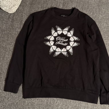 Pullover mit Print 