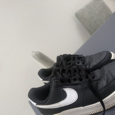 Nike Air Force 1 Low black white