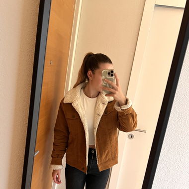 Trucker mit Teddy Fleece