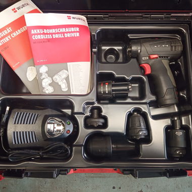 Würth Cordless Drill/Driver Set