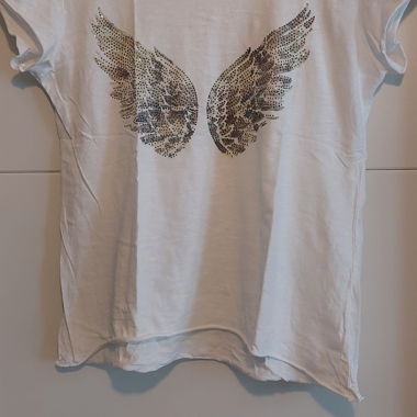 T-Shirt mir Flügeln