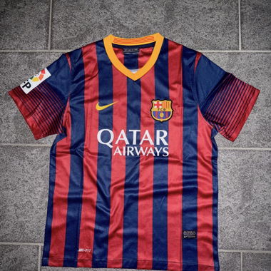 Maglia retrò del FC Barcelona 2013/14 - NEYMAR JR 11