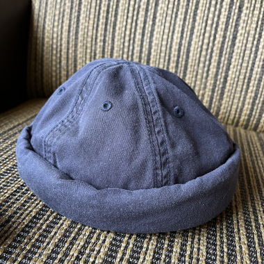 Stetson navy fisherman hat