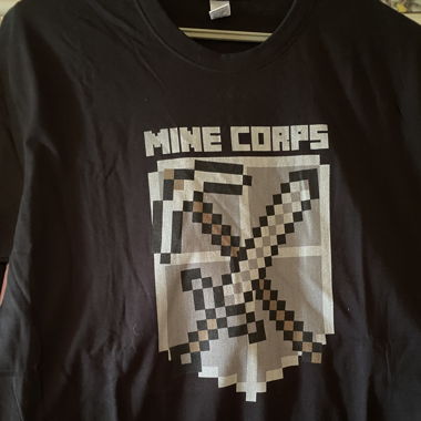 T-shirt Mine Kraft