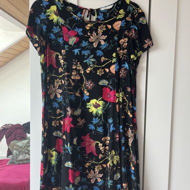 Floral Pattern Dress