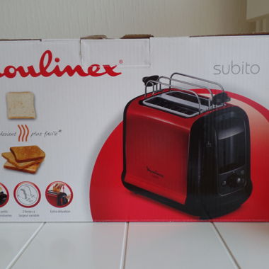 Grille-pain Moulinex Subito