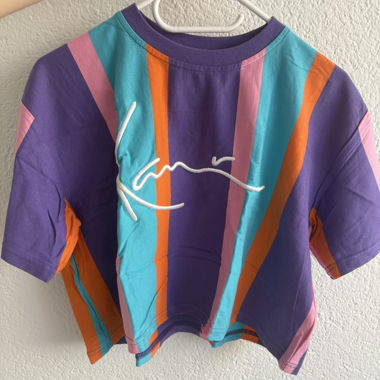 Karl Kani Crop Top