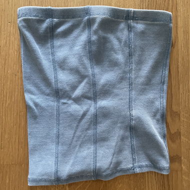 H&M Divided Tube Top