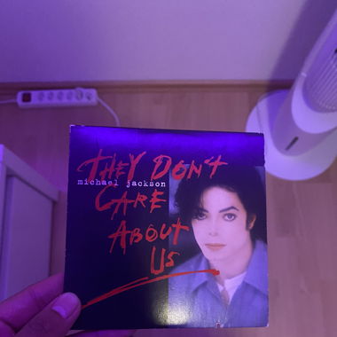Album Cover Michael Jackson
