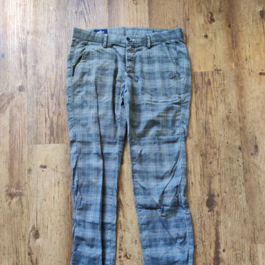 Karierte Mason's Em's Hose