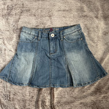Gonna in denim Five PM