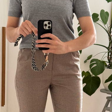 Elegante Karottenhose