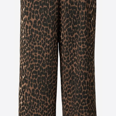 Pantaloni Only con motivo leopardato (anche 40/42 con coulisse)