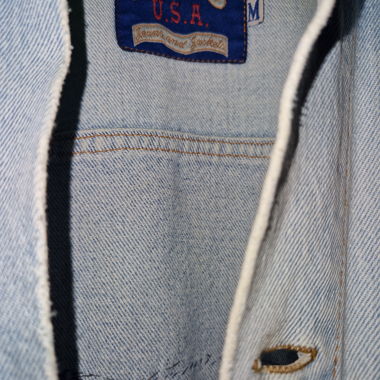 Denim-Jacke
