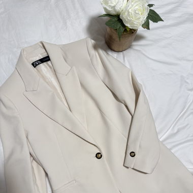 Hellbeiger Blazer 