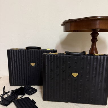 Set de mallettes Mollerus et beaucoup d'accessoires