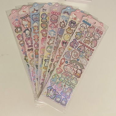 8 Sanrio Stickers