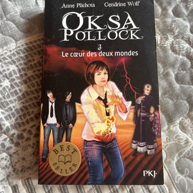 Oksa Polock Book 3