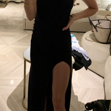 ASOS Dark Blue Maxi Dress