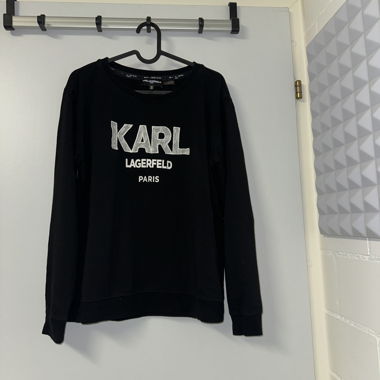 KARL LAGERFELD SWEATER (LACE DETAIL)