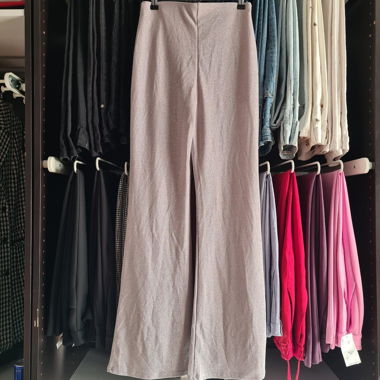 Tally Weijl Wide Leg Pants Glitter Lilac