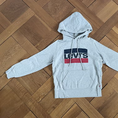 LEVIS HOODIE - GRAU
