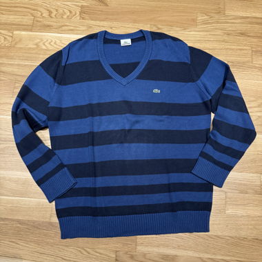 Lacoste Striped Sweater