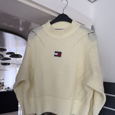 Tommy Jeans Pullover gr M 