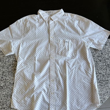 Chemise manches courtes blanche - GANT