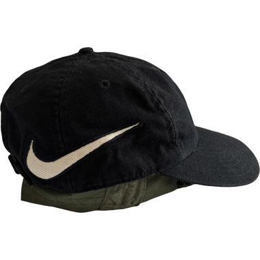 Vintage Nike Cap Double Big Logo Swoosh