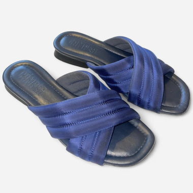 Blaue Casi Myra Camper Sandalen
