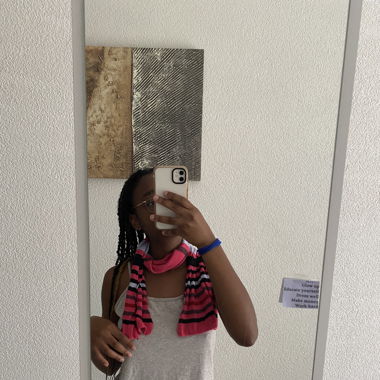 Striped Scarf