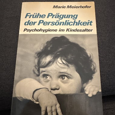 Frühe Prägung der Persönlichkeit Buch
