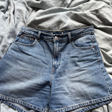 Short en jeans 