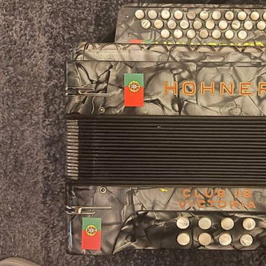 Hohner Club || B VICTORIA Ziehharmonika