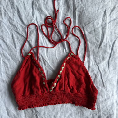 Bralette Rot