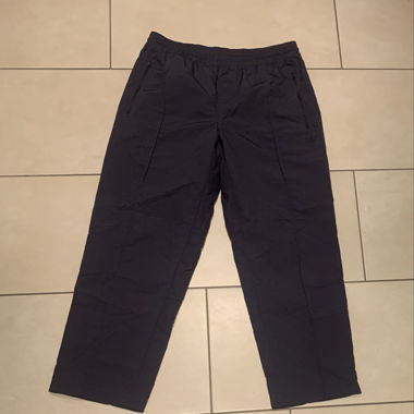 Navy Adidas trackpants