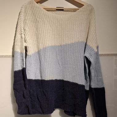 Maglione a maglia