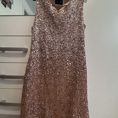 Kleid golden
