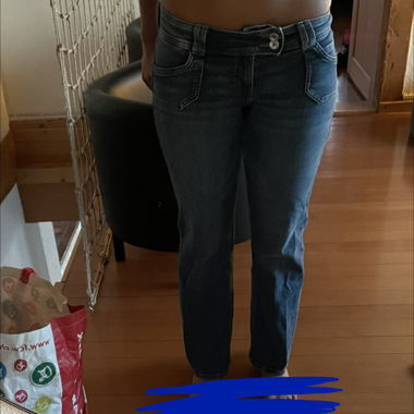 Bershka Angel Jeans
